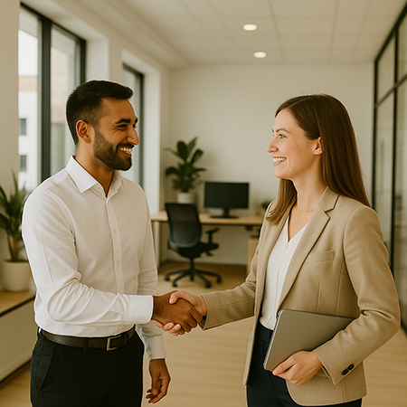 Laat medewerkers werven